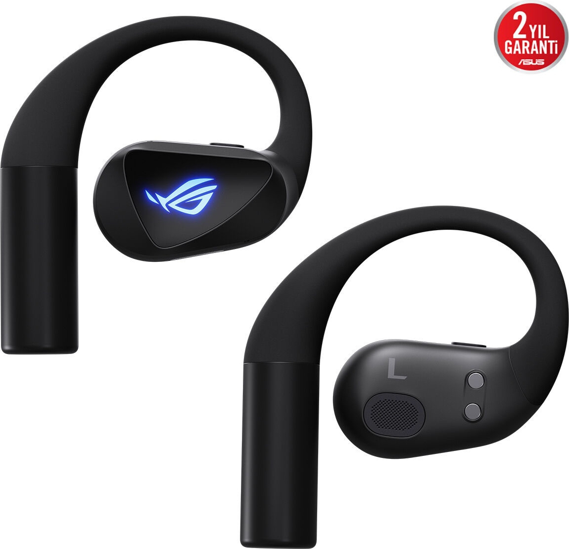 ASUS ROG O701 Cetra Open Wireless RGB Gaming Kulakiçi Kablosuz Kulaklık