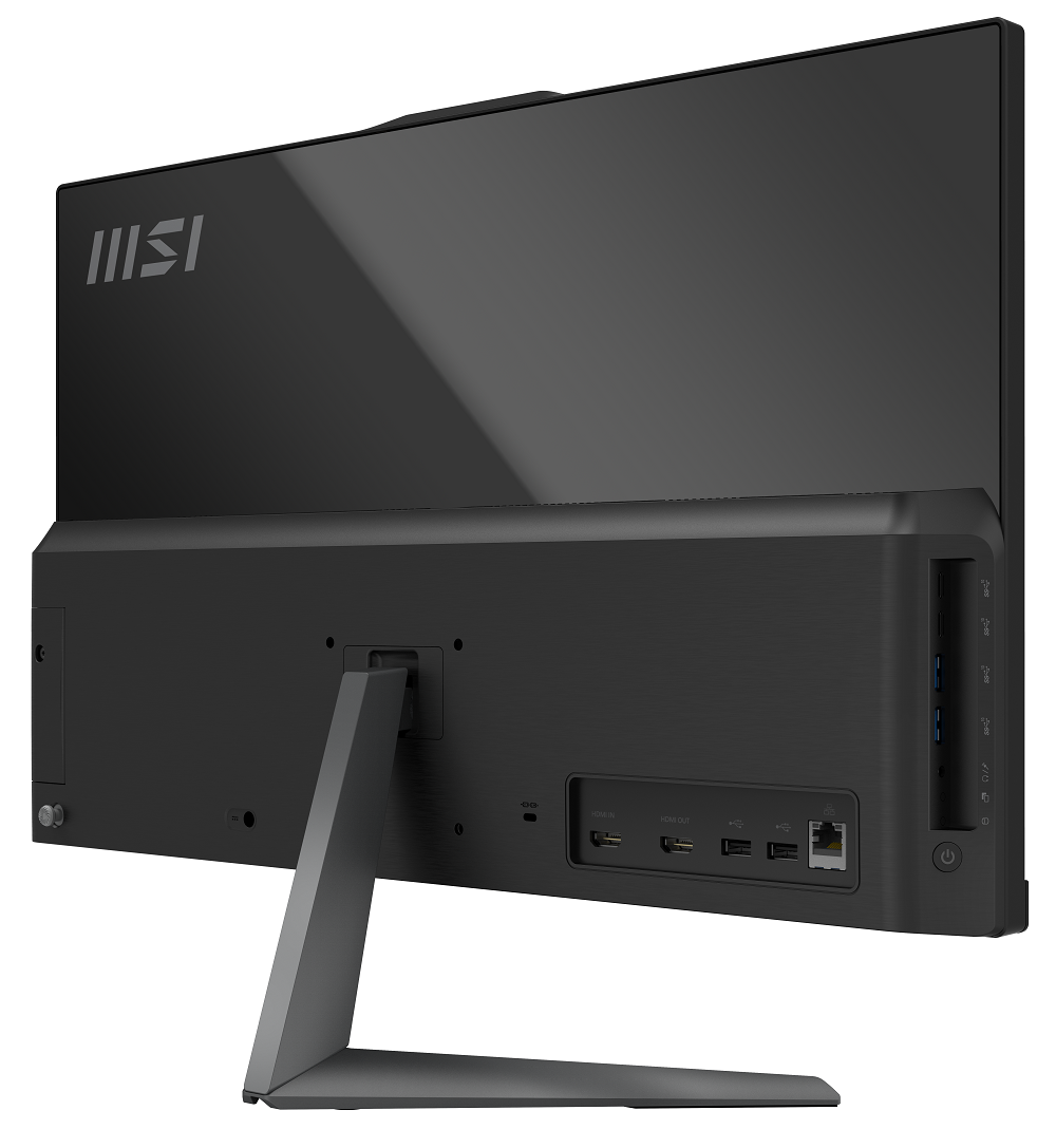 MSI Modern AM242 1M-2268XEU Intel Core 5 120U 8GB DDR5 512GB SSD 23.8″ FHD FreeDOS Siyah All-in-One PC