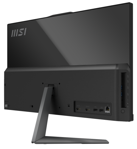 MSI Modern AM242 1M-2268XEU Intel Core 5 120U 8GB DDR5 512GB SSD 23.8″ FHD FreeDOS Siyah All-in-One PC