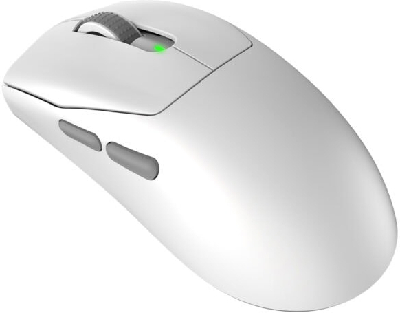 MSI FORGE GM340 Wireless 12000 DPI 1000Hz RGB Kablosuz Beyaz Gaming Mouse