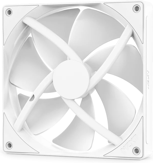 NZXT F140P RF-P14SF-W2 140MM Beyaz Kasa Fanı