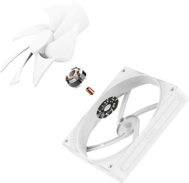 NZXT F140P RF-P14SF-W2 140MM Beyaz Kasa Fanı