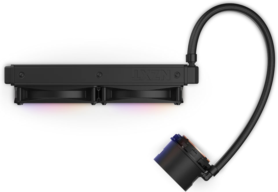 NZXT Kraken 280 RGB RL-KR280-B1 Siyah Sıvı Soğutucu