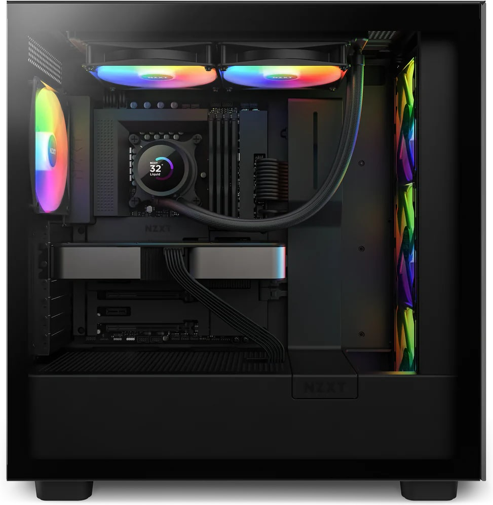 NZXT Kraken 280 RGB RL-KR280-B1 Siyah Sıvı Soğutucu