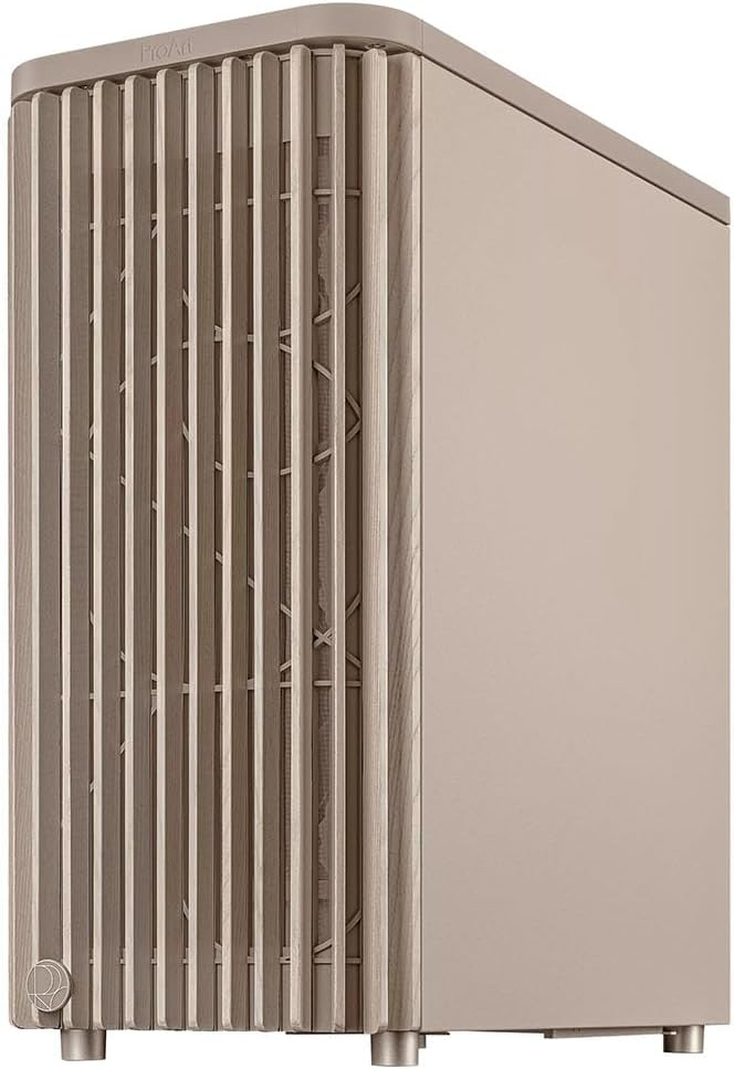 ASUS ProArt PA401 Wood Metal Edition Mesh Panel USB 3.2  ATX Mid-Tower Gaming (Oyuncu) Kasa Bej