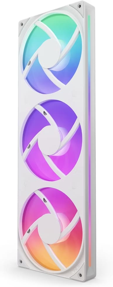 NZXT F360 RGB RF-U36HF-W1 360mm Beyaz Kasa Fanı