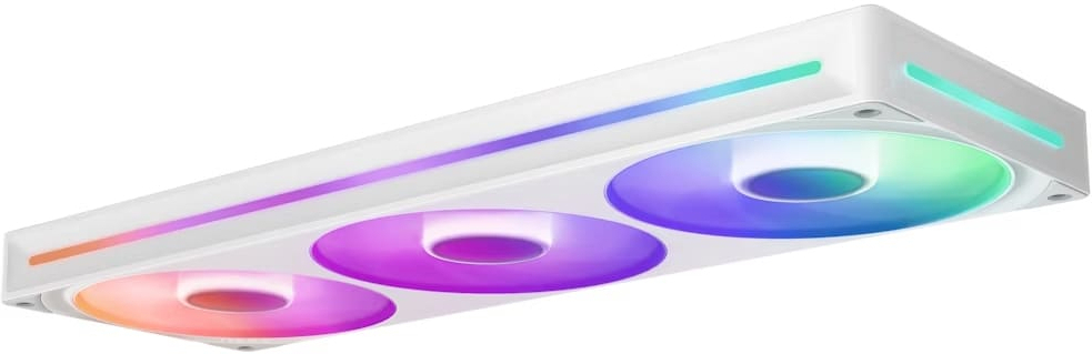 NZXT F360 RGB RF-U36HF-W1 360mm Beyaz Kasa Fanı