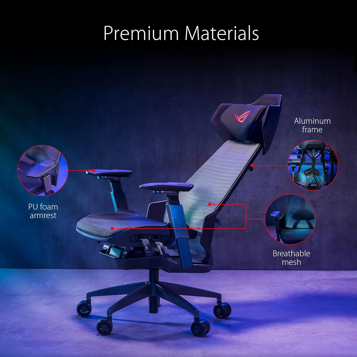 Asus ROG Destrier Core SL400C Oyuncu Koltuğu
