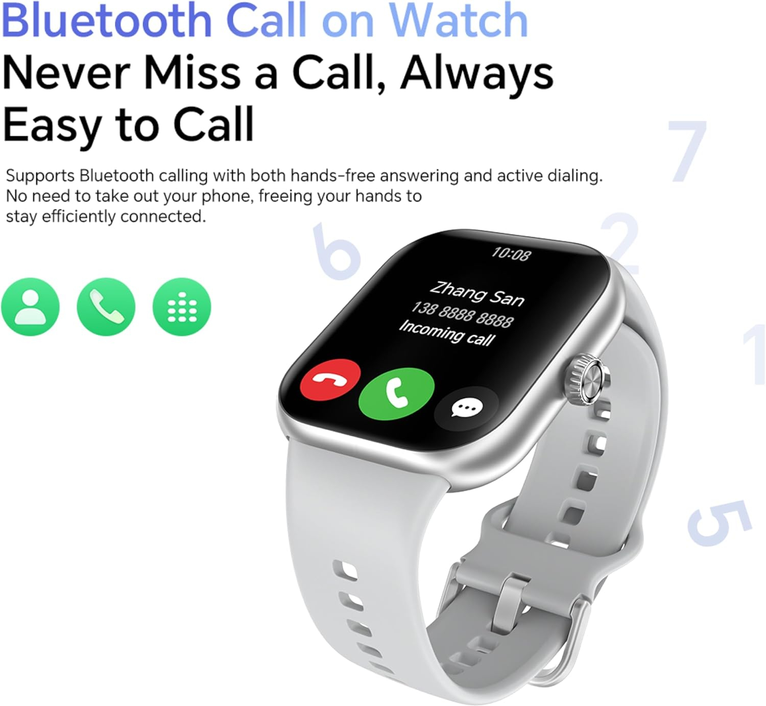 Honor Choice Watch 2 Pro Akıllı Saat Siyah