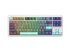 GamePower Zoom RGB Kablolu Mekanik Beyaz Gaming Klavye