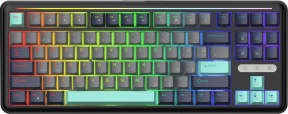 GamePower Zoom RGB Kablolu Mekanik Siyah Gaming Klavye