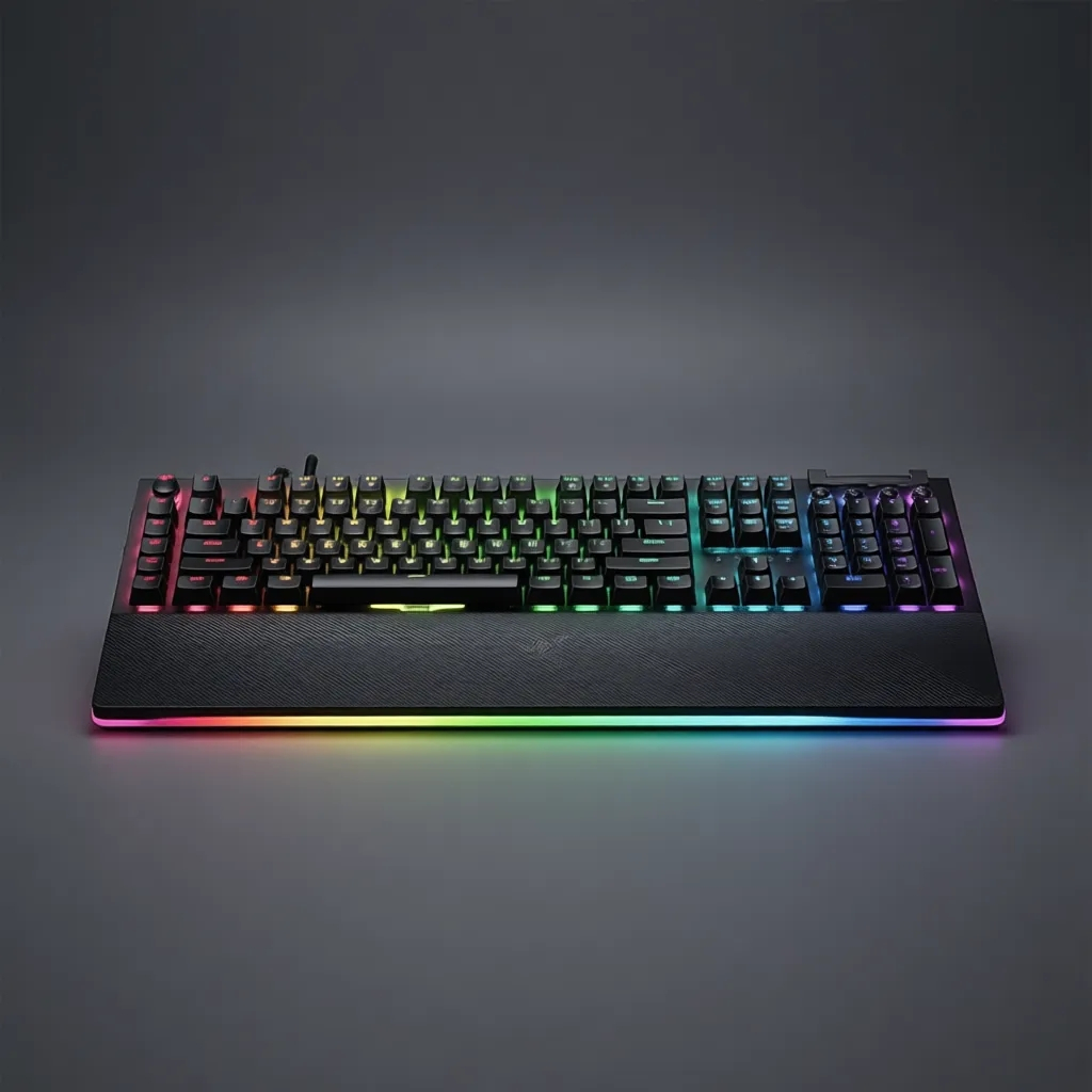 Razer BlackWidow V4 Pro RGB Green Switch Kablolu Mekanik Oyuncu Klavyesi