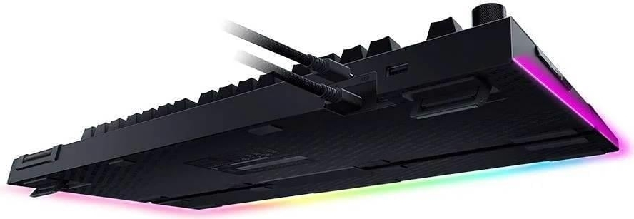 Razer BlackWidow V4 Pro RGB Green Switch Kablolu Mekanik Oyuncu Klavyesi