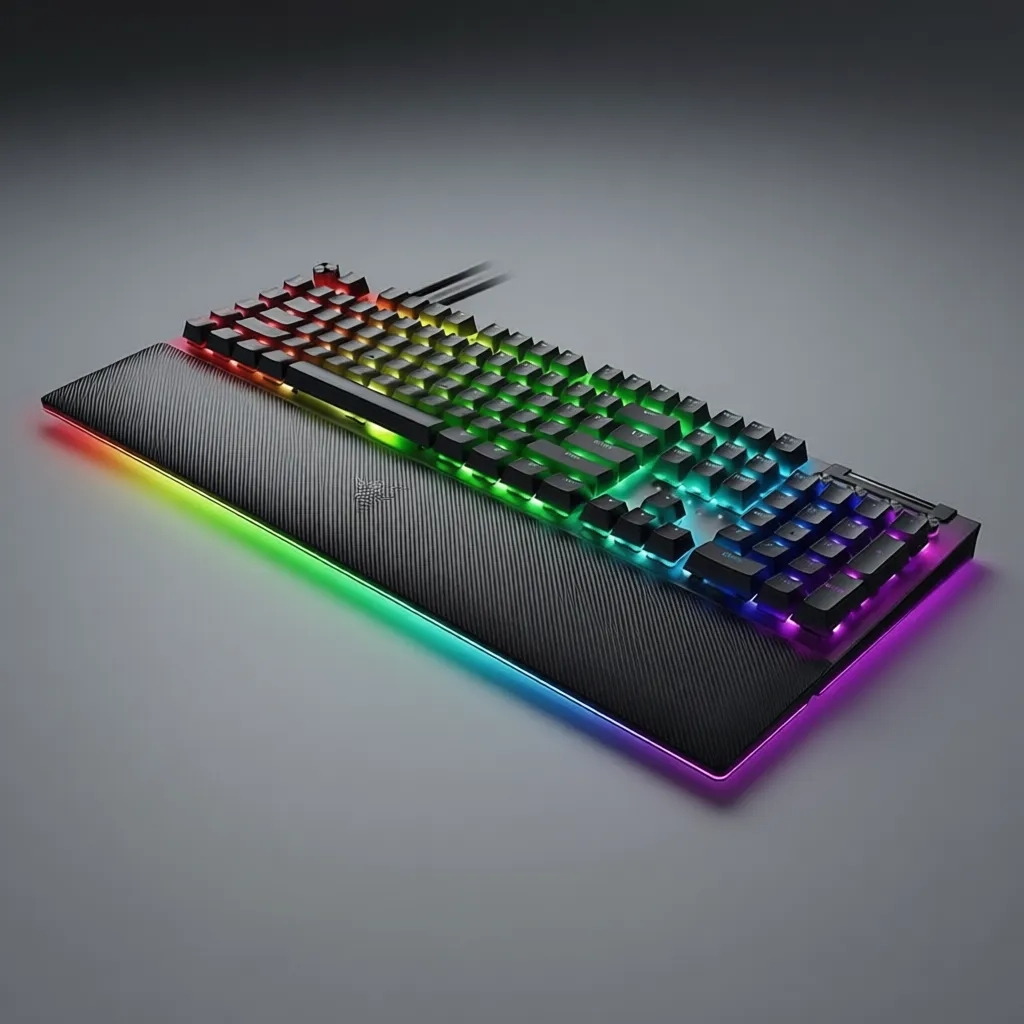 Razer BlackWidow V4 Pro RGB Green Switch Kablolu Mekanik Oyuncu Klavyesi
