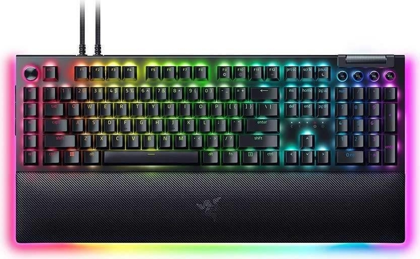Razer BlackWidow V4 Pro RGB Green Switch Kablolu Mekanik Oyuncu Klavyesi