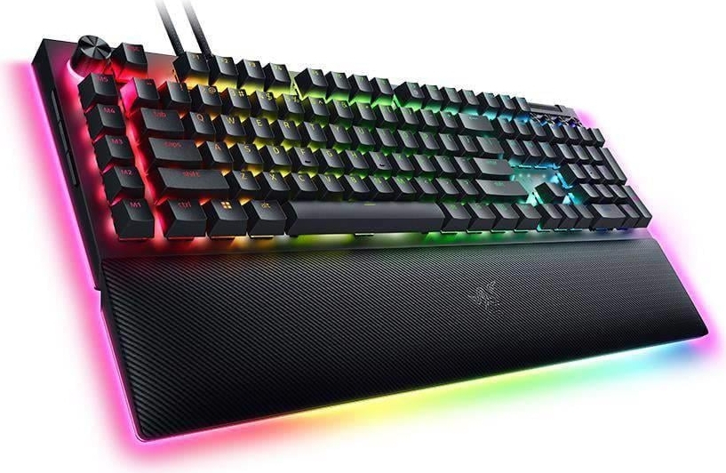 Razer BlackWidow V4 Pro RGB Green Switch Kablolu Mekanik Oyuncu Klavyesi