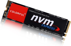 Colorful CN600 256GB 3200/2000MB/s M.2 NVMe SSD Disk