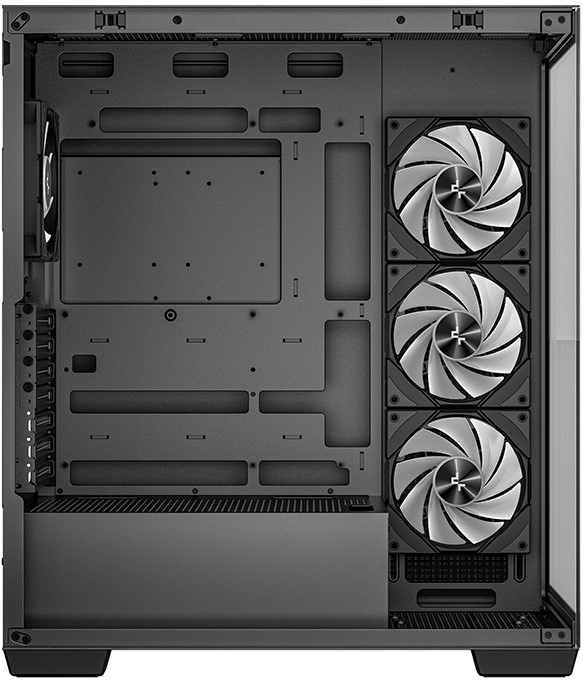 DEEPCOOL CG580-4F ATX Mid Tower Gaming Kasa