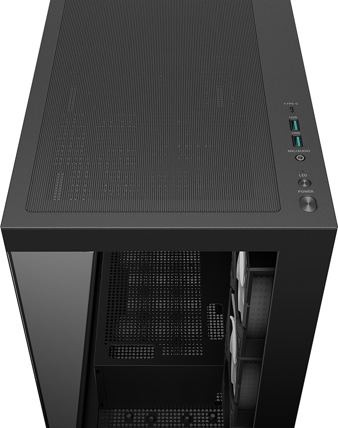 DEEPCOOL CG580-4F ATX Mid Tower Gaming Kasa
