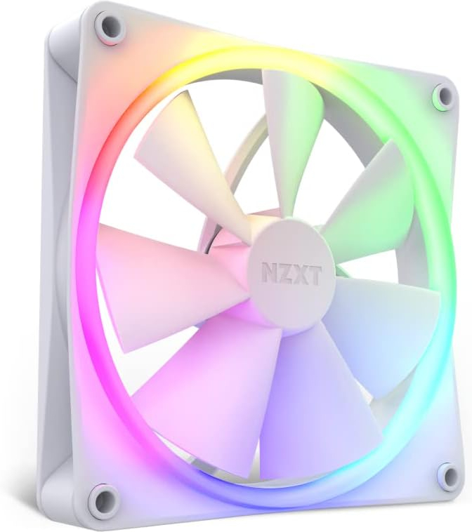 NZXT RF-R14SF-W1 F140 RGB 1x140mm RGB Beyaz Kasa Fanı