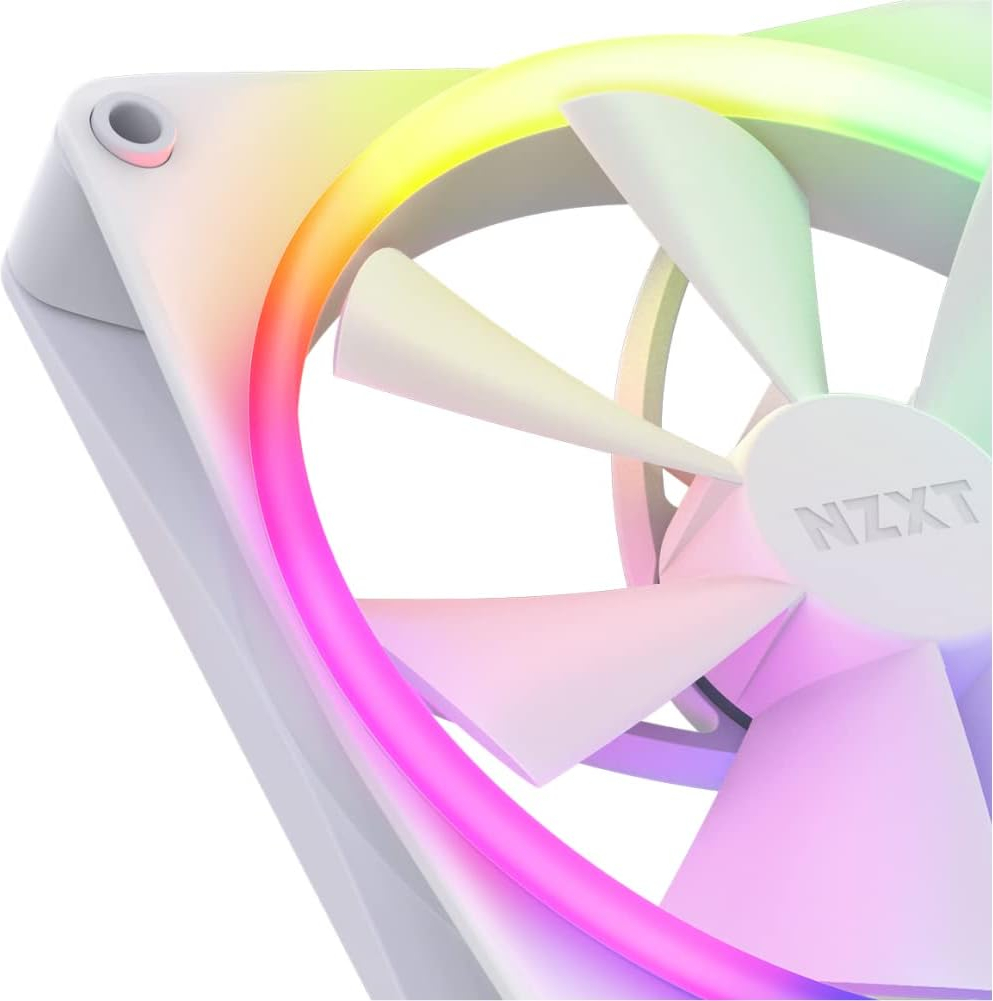 NZXT RF-R14SF-W1 F140 RGB 1x140mm RGB Beyaz Kasa Fanı