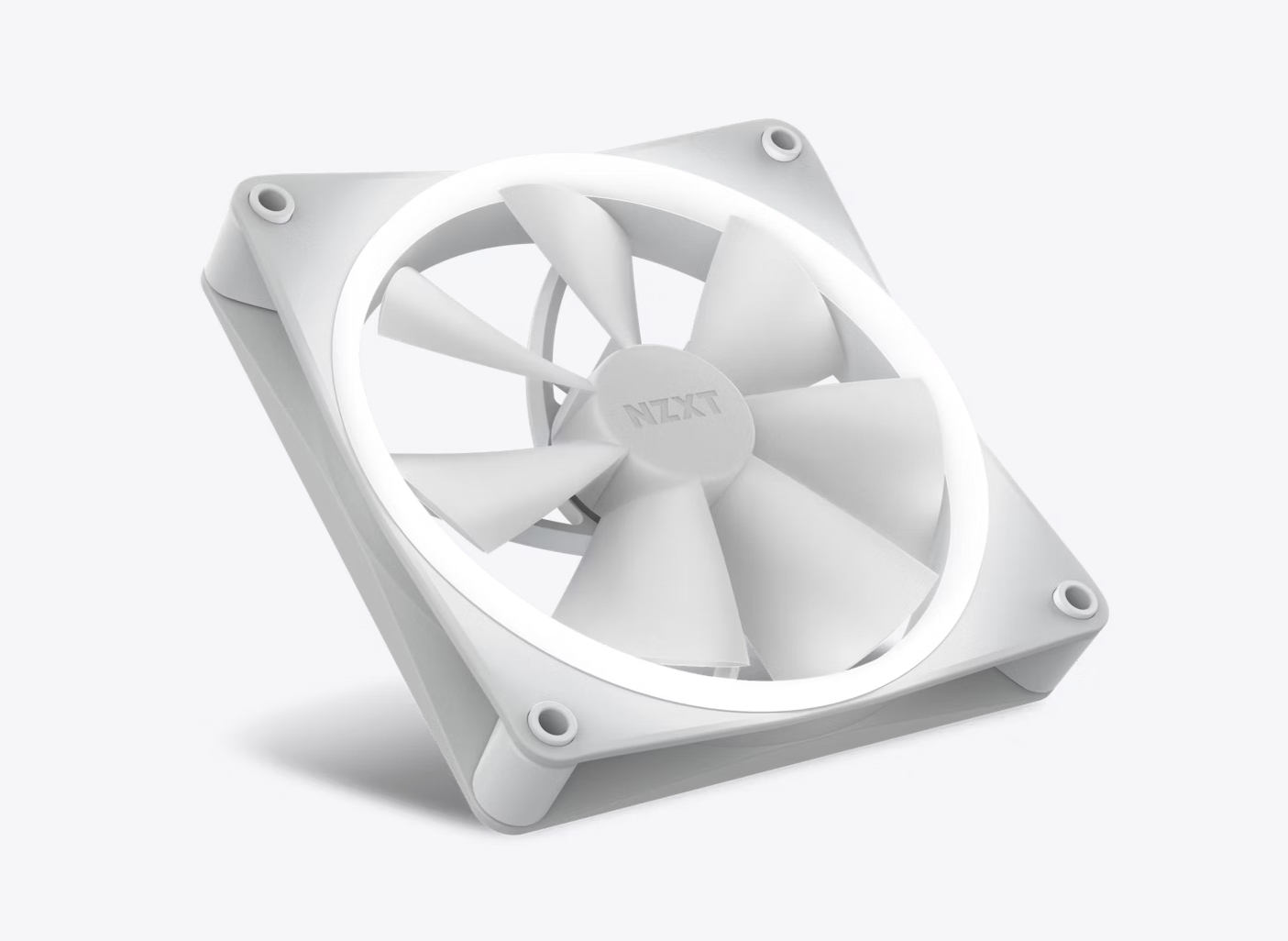 NZXT RF-R14SF-W1 F140 RGB 1x140mm RGB Beyaz Kasa Fanı