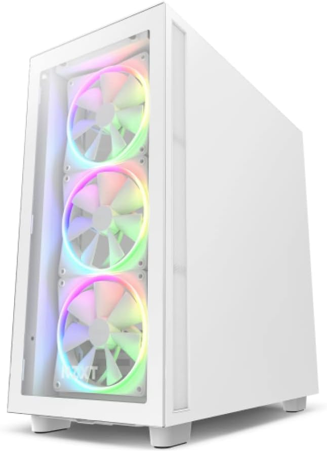 NZXT RF-R14SF-W1 F140 RGB 1x140mm RGB Beyaz Kasa Fanı