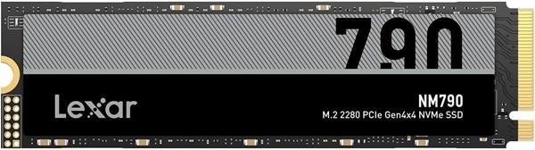 Lexar NM790 512GB Gen4x4 7200/4400MB/sn NVMe PCIe M.2 SSD 