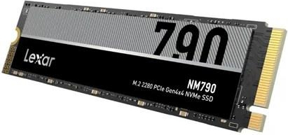 Lexar NM790 512GB Gen4x4 7200/4400MB/sn NVMe PCIe M.2 SSD 