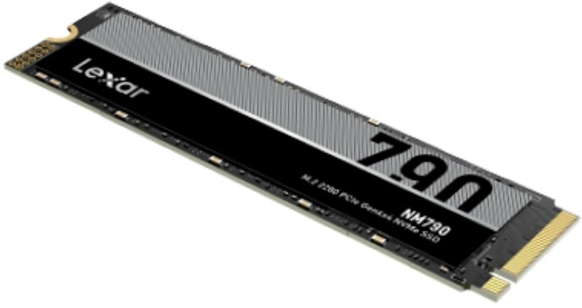 Lexar NM790 512GB Gen4x4 7200/4400MB/sn NVMe PCIe M.2 SSD 
