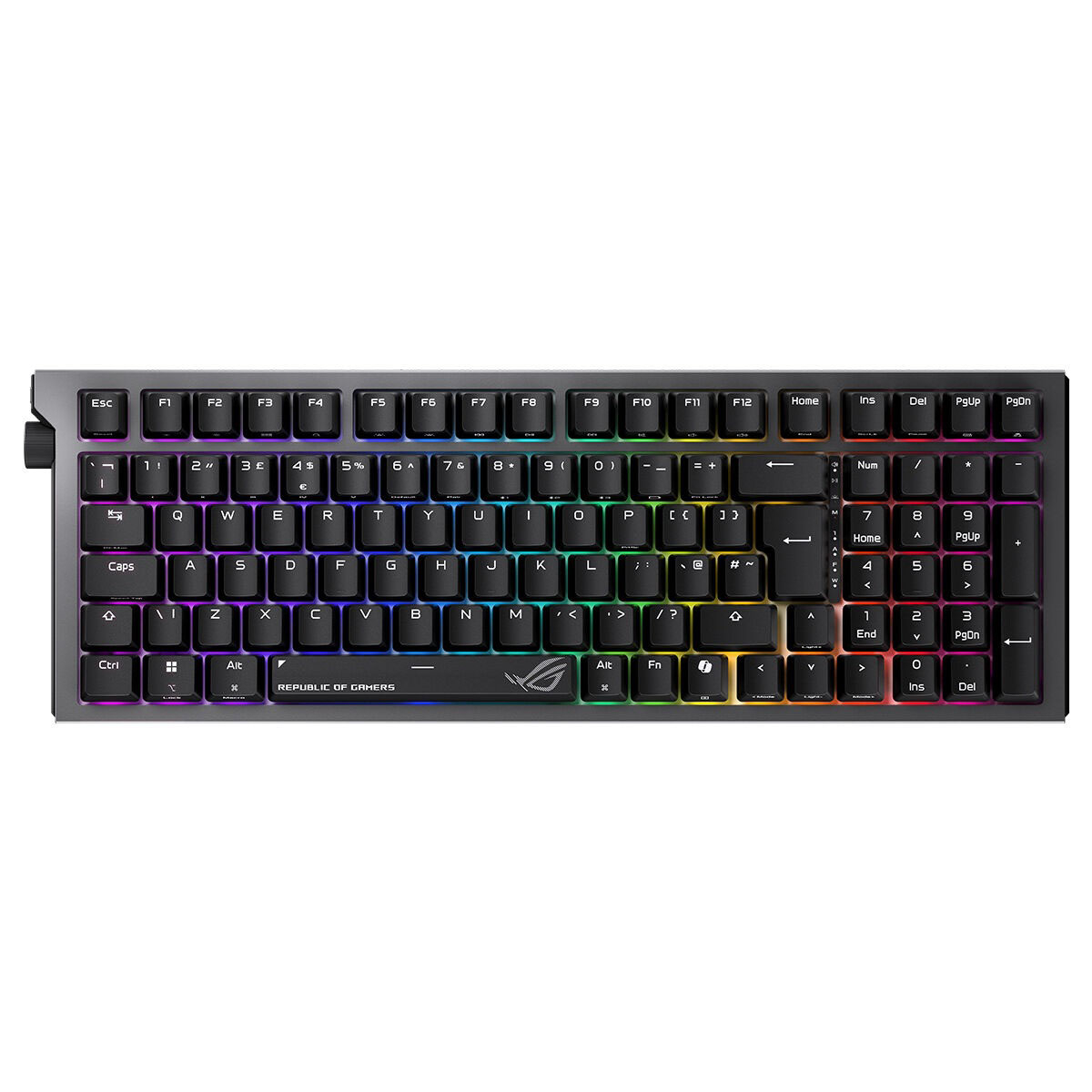 ASUS ROG Strix Morph 96 Wireless ROG NX V2 Switch Hotswap RGB Mekanik Kablosuz Gaming Klavye