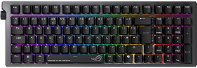 ASUS ROG Strix Morph 96 Wireless ROG NX V2 Switch Hotswap RGB Mekanik Kablosuz Gaming Klavye
