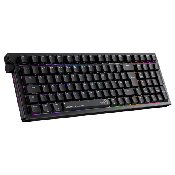 ASUS ROG Strix Morph 96 Wireless ROG NX V2 Switch Hotswap RGB Mekanik Kablosuz Gaming Klavye