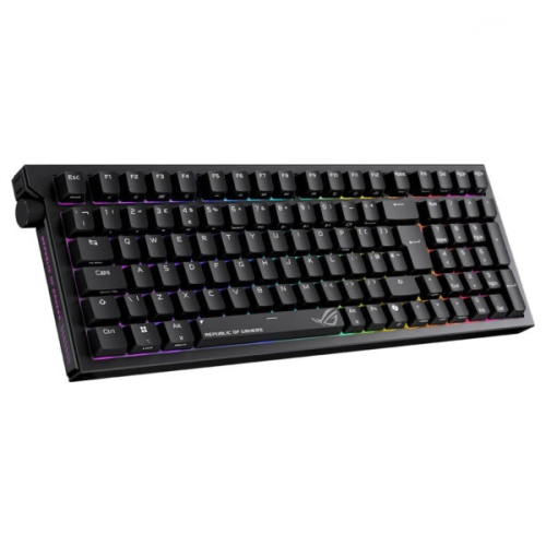 ASUS ROG Strix Morph 96 Wireless ROG NX V2 Switch Hotswap RGB Mekanik Kablosuz Gaming Klavye