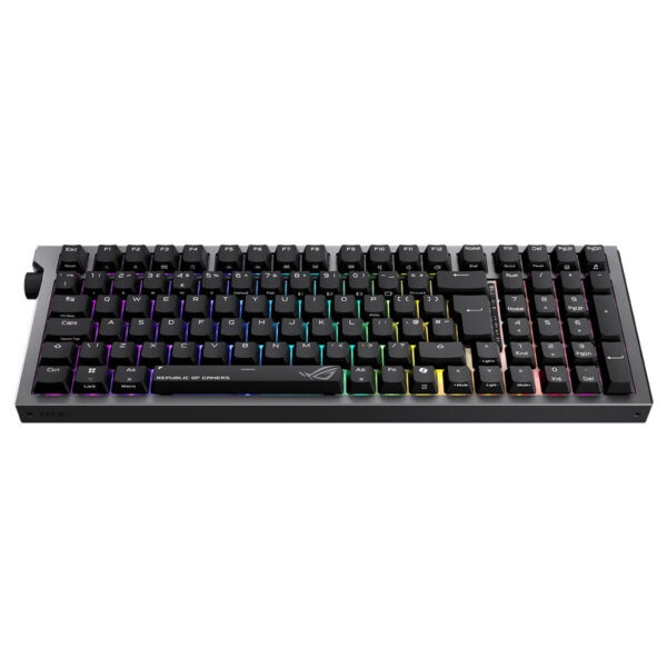 ASUS ROG Strix Morph 96 Wireless ROG NX V2 Switch Hotswap RGB Mekanik Kablosuz Gaming Klavye