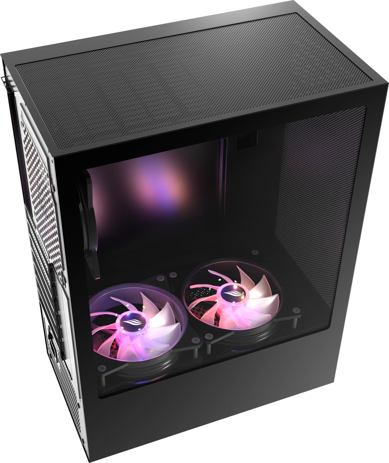 Hawk HC310 600W Rainbow mATX Mini Tower Gaming Kasa