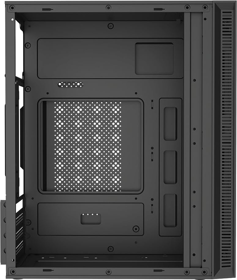 FRISBY FC-8970G 300W 2x120mm RGB Fan Siyah Mid Tower Kasa