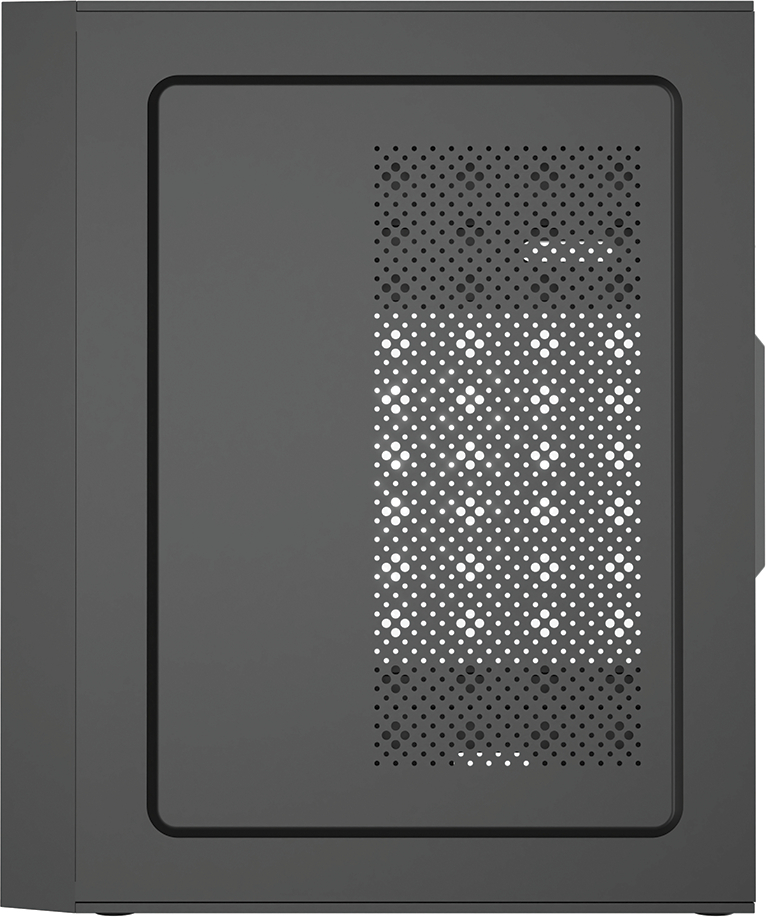 FRISBY FC-8970G 300W 2x120mm RGB Fan Siyah Mid Tower Kasa