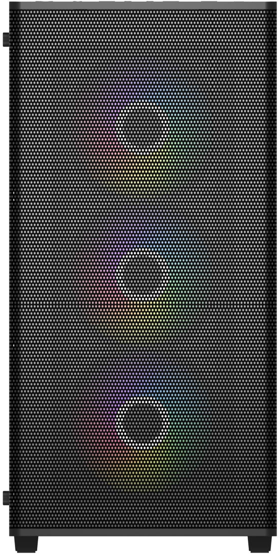 FSP M220 650W 80+ 4x120mm RGB Fan Temperli Cam USB 3.0 Mesh ATX Mid-Tower Gaming Kasa