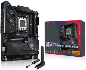 ASUS ROG STRIX B850-F GAMING WIFI7 NEO 9000MHz(OC) DDR5 AM5 Gaming (Oyuncu) Anakart