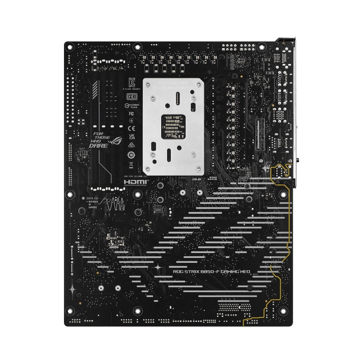 ASUS ROG STRIX B850-F GAMING WIFI7 NEO 9000MHz(OC) DDR5 AM5 Gaming (Oyuncu) Anakart