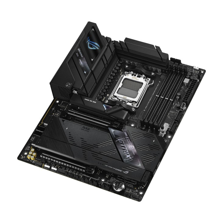 ASUS ROG STRIX B850-F GAMING WIFI7 NEO 9000MHz(OC) DDR5 AM5 Gaming (Oyuncu) Anakart