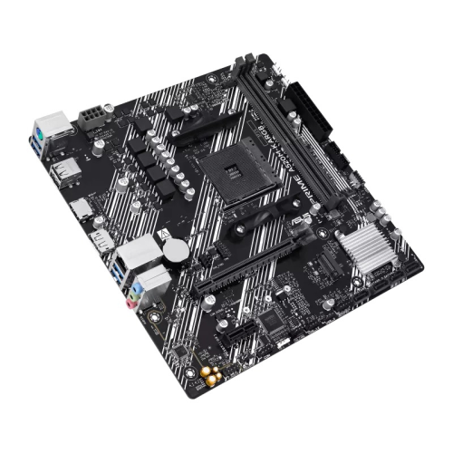 ASUS Prime A520M-K ARGB AM4 DDR4 5100(OC)MHz mATX Gaming (Oyuncu) Anakart