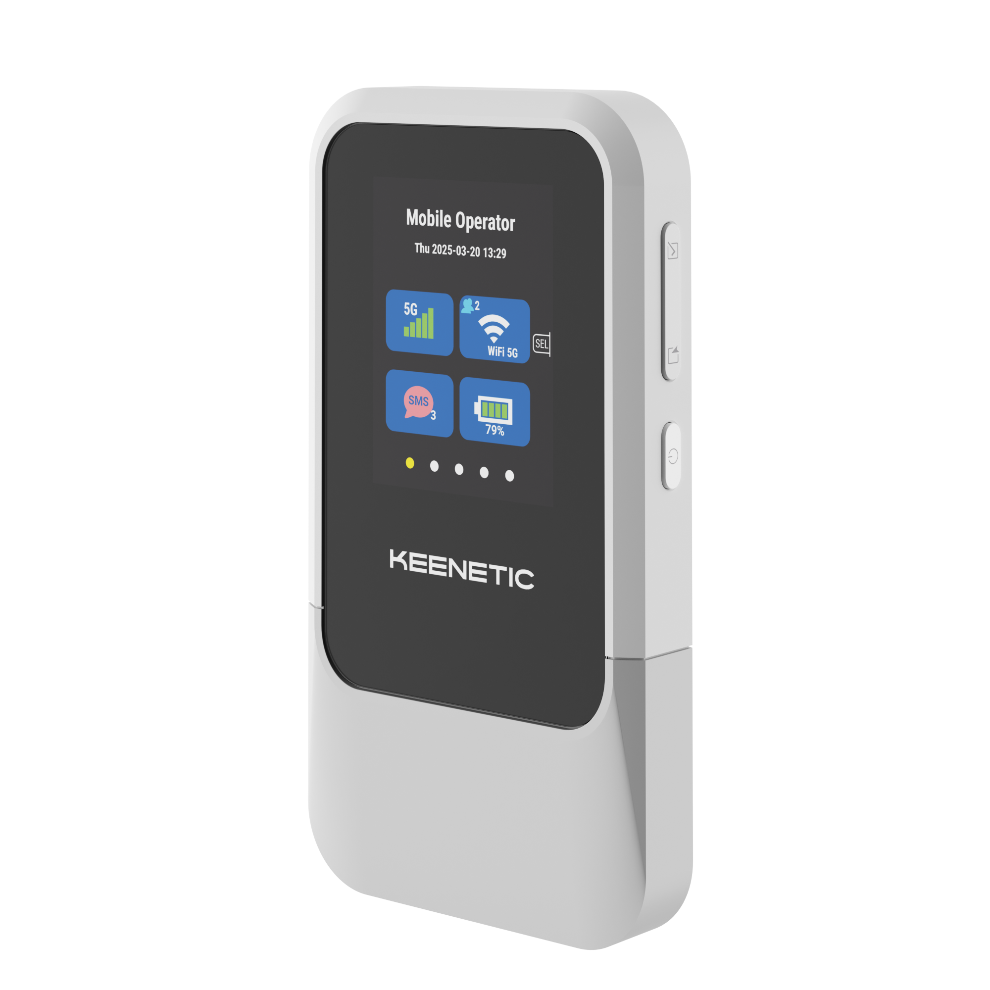 Keenetic Roamer KN-5210-01-EU 5G Taşınabilir Modem