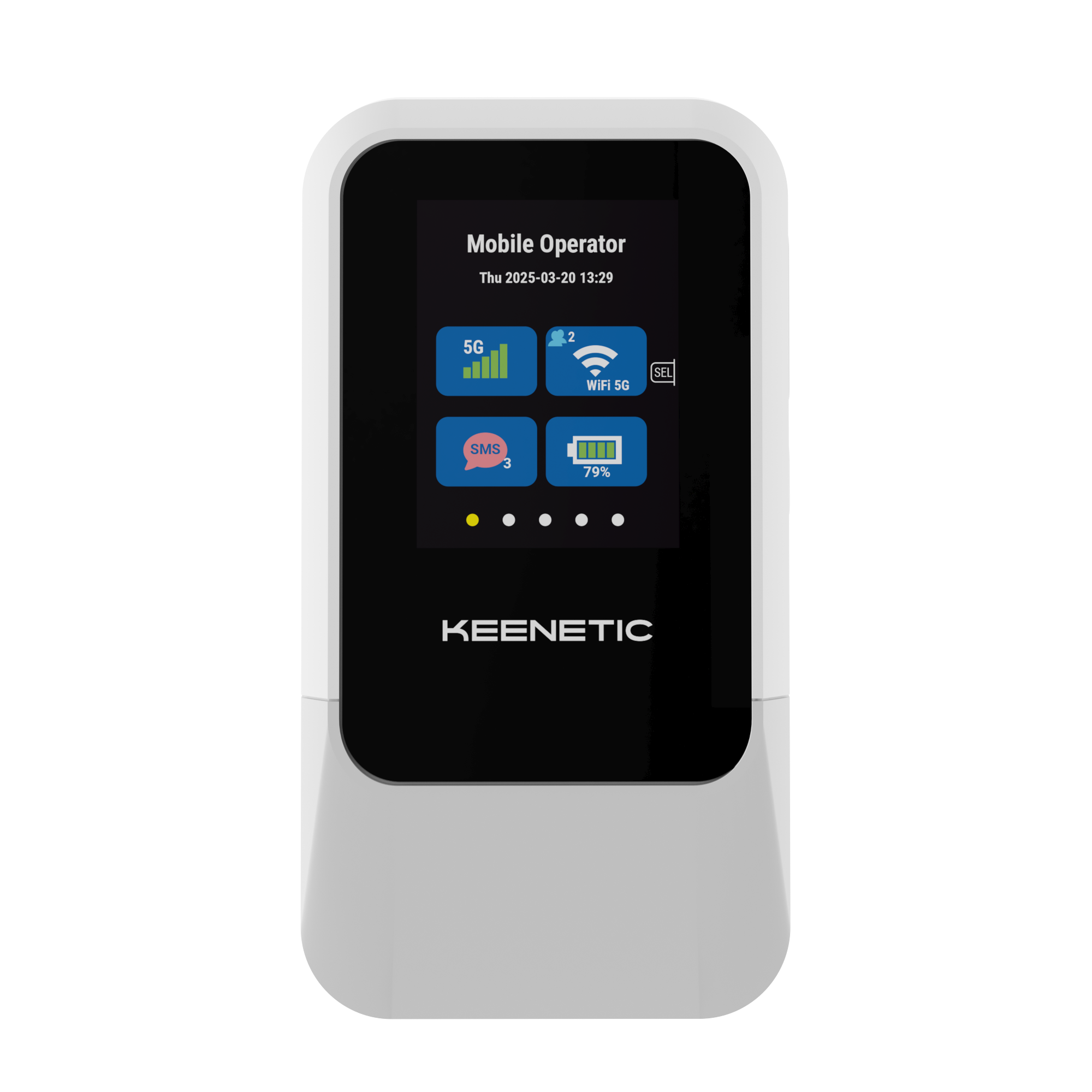 Keenetic Roamer KN-5210-01-EU 5G Taşınabilir Modem