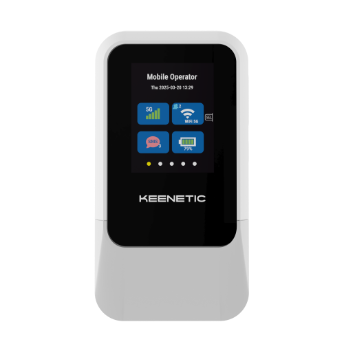 Keenetic Roamer KN-5210-01-EU 5G Taşınabilir Modem