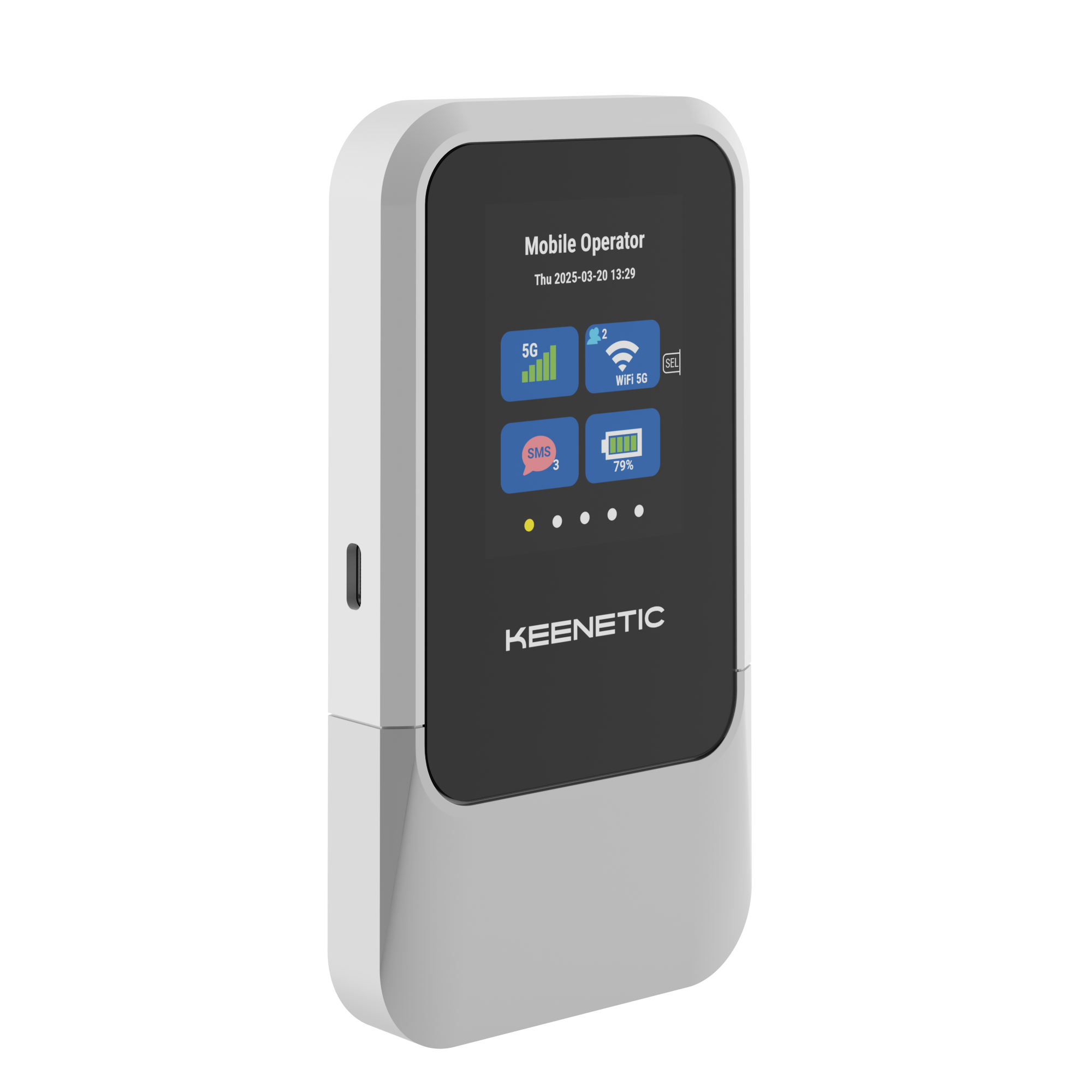 Keenetic Roamer KN-5210-01-EU 5G Taşınabilir Modem