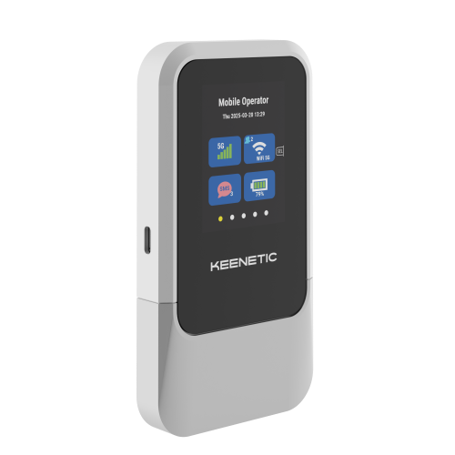 Keenetic Roamer KN-5210-01-EU 5G Taşınabilir Modem