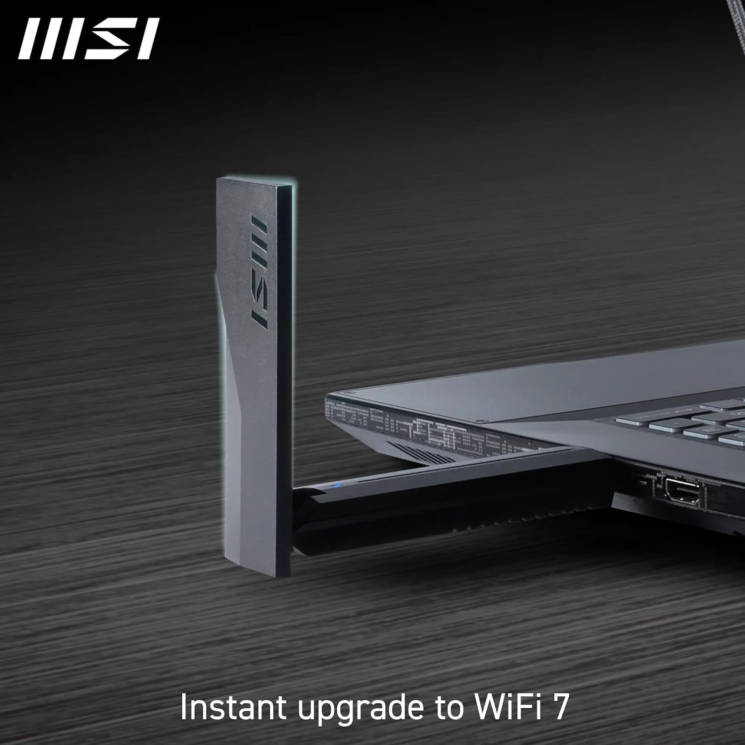 MSI BE6500 WiFi 7 USB Adapter