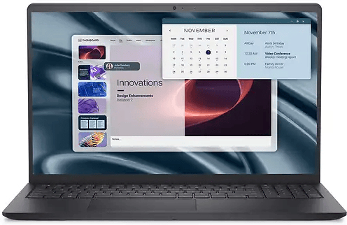 Dell Pro 15 Essential PV15255 Ryzen 5 7520U 8GB 512GB SSD Ubuntu 15.6″ Notebook